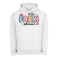Pigment Lunar Rock faith ephesians 2 8 Urban Hoodie - MaliasSmallBusiness