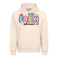 Sandshell faith ephesians 2 8 Urban Hoodie - MaliasSmallBusiness