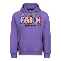Tulip faith ephesians 2 8 Urban Hoodie - MaliasSmallBusiness
