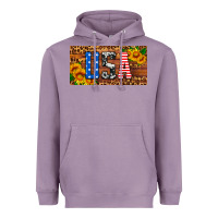 Lavender usa sunflowers license plate Heavyweight Hoodie - HRA Design Shop