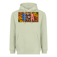 Matcha usa sunflowers license plate Heavyweight Hoodie - HRA Design Shop