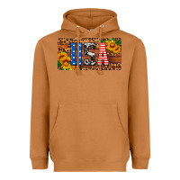 Meerkat usa sunflowers license plate Heavyweight Hoodie - HRA Design Shop