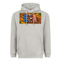Moon Dust usa sunflowers license plate Heavyweight Hoodie - HRA Design Shop