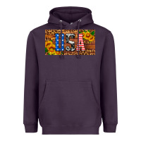 Plum usa sunflowers license plate Heavyweight Hoodie - HRA Design Shop