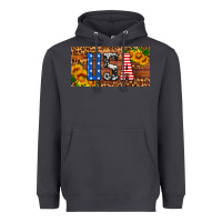 Smoke usa sunflowers license plate Heavyweight Hoodie - HRA Design Shop