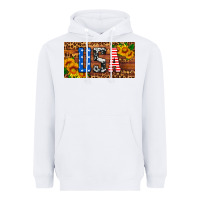 White usa sunflowers license plate Heavyweight Hoodie - HRA Design Shop