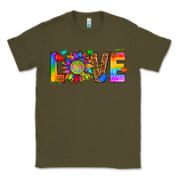 Army Green lgbtq love Classic Tee - texasbilliewilder