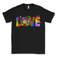 Black lgbtq love Classic Tee - texasbilliewilder