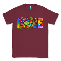 Burgundy lgbtq love Classic Tee - texasbilliewilder