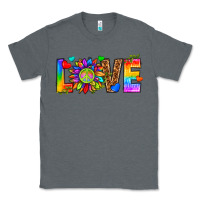 Charcoal Heather lgbtq love Classic Tee - texasbilliewilder