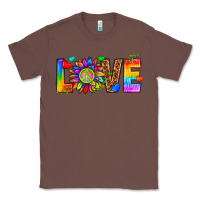 Chestnut lgbtq love Classic Tee - texasbilliewilder