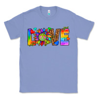 Colony Blue lgbtq love Classic Tee - texasbilliewilder