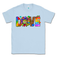 Dusty Blue lgbtq love Classic Tee - texasbilliewilder