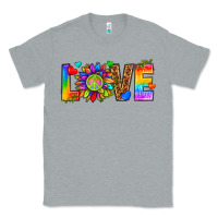 Heather Grey lgbtq love Classic Tee - texasbilliewilder