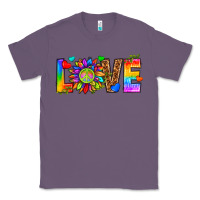Lavender lgbtq love Classic Tee - texasbilliewilder