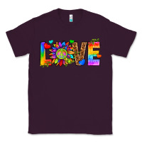Plum lgbtq love Classic Tee - texasbilliewilder
