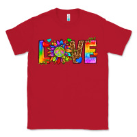 Red lgbtq love Classic Tee - texasbilliewilder