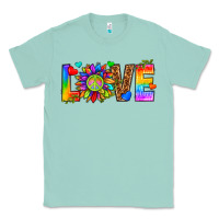 Seafoam lgbtq love Classic Tee - texasbilliewilder