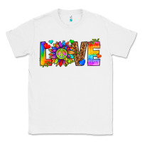 White lgbtq love Classic Tee - texasbilliewilder