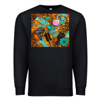 Black hair tech Premium Sweatshirt - AdoDesignShop
