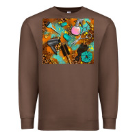 Chestnut hair tech Premium Sweatshirt - AdoDesignShop