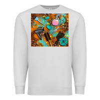Dove Grey hair tech Premium Sweatshirt - AdoDesignShop