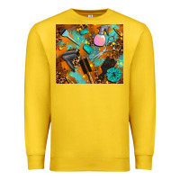 Lemon hair tech Premium Sweatshirt - AdoDesignShop