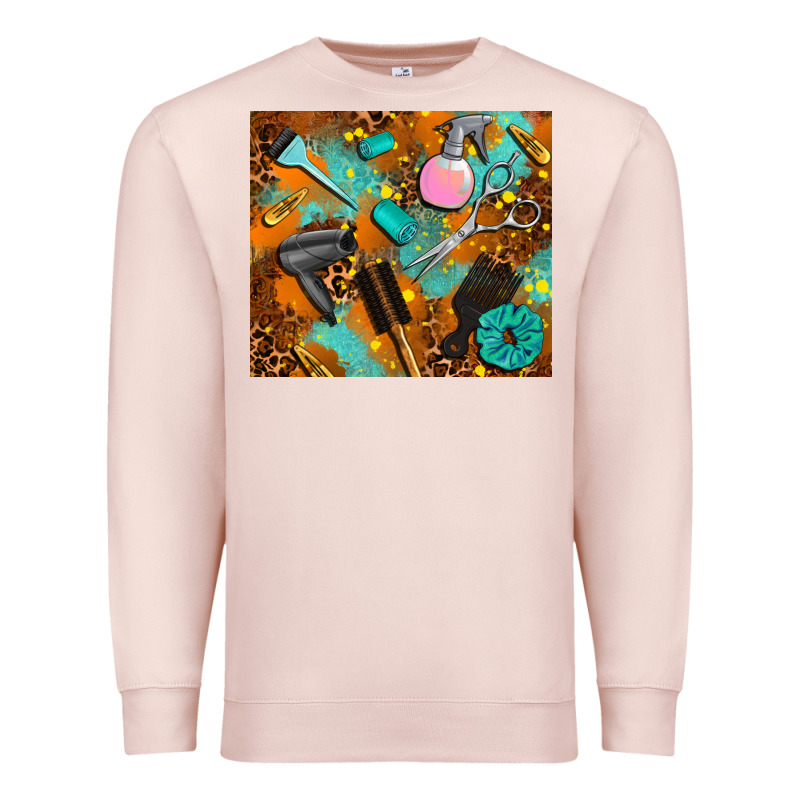 Hair Tech Premium Sweatshirt by AdoDesignShop | Teevron