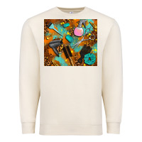 Sandshell hair tech Premium Sweatshirt - AdoDesignShop