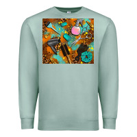 Seafoam hair tech Premium Sweatshirt - AdoDesignShop