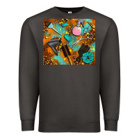 Smoke hair tech Premium Sweatshirt - AdoDesignShop