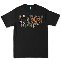 Black hockey mom Premium Tee - RacoonDesign