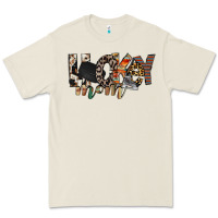 Bone hockey mom Premium Tee - RacoonDesign