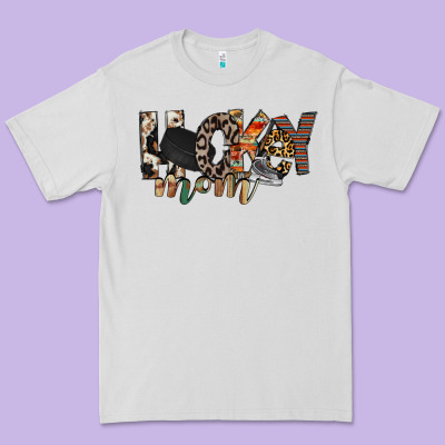 Hockey Mom Premium Tee Designed By Racoondesign