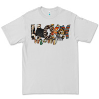 Dove Grey hockey mom Premium Tee - RacoonDesign