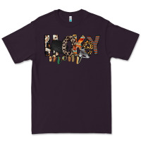 Plum hockey mom Premium Tee - RacoonDesign