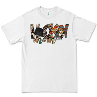 White hockey mom Premium Tee - RacoonDesign