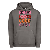 Pigment Tornado happy looks good on you Urban Hoodie - MaliasSmallBusiness