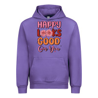 Tulip happy looks good on you Urban Hoodie - MaliasSmallBusiness