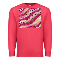 Cardinal pink glitter Premium Sweatshirt - JahusDesignShop