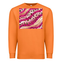 Carrot pink glitter Premium Sweatshirt - JahusDesignShop