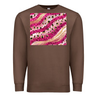 Chestnut pink glitter Premium Sweatshirt - JahusDesignShop