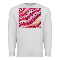 Dove Grey pink glitter Premium Sweatshirt - JahusDesignShop
