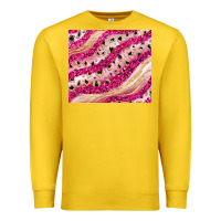 Lemon pink glitter Premium Sweatshirt - JahusDesignShop