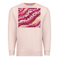 Pale Pink pink glitter Premium Sweatshirt - JahusDesignShop
