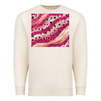 Sandshell pink glitter Premium Sweatshirt - JahusDesignShop