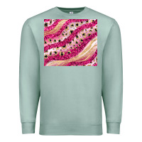 Seafoam pink glitter Premium Sweatshirt - JahusDesignShop