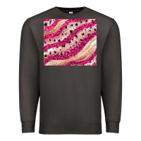 Smoke pink glitter Premium Sweatshirt - JahusDesignShop