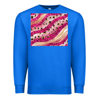 True Royal pink glitter Premium Sweatshirt - JahusDesignShop