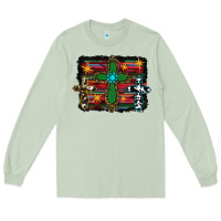 Matcha Western Cross Long Sleeve Tee - RanaPortraitStore
